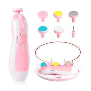 سوهان برقی قاب دار بیبی نیل BABY NAIL TRIMMER
