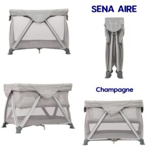 تخت و پارک مینی سنا ایر از برند نونا MINI SENA AIRE by NUNA