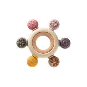 دندانگیر سیلیکونی Baby Teether طرح اسپینر