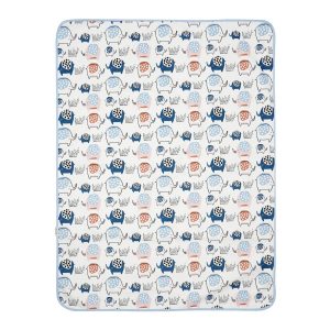 زیر انداز تعویض ایسیز سایز کوچک 50*75 (12 طرح و رنگ دخترانه و پسرانه)