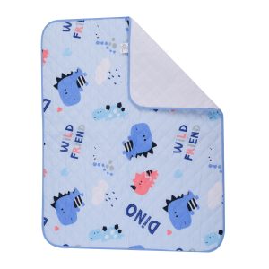 زیر انداز تعویض آبی best baby سایز کوچک
