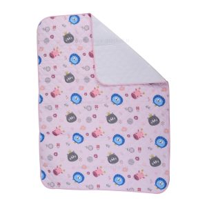 زیر انداز تعویض صورتی best baby سایز کوچک