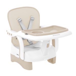 صندلی غذا پرتابل کیکابو مدل Chewy beige