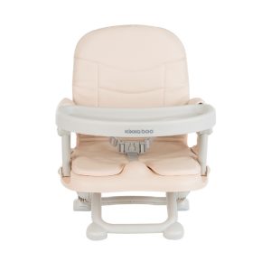 صندلی غذا پرتابل کیکابو مدل pappo beige