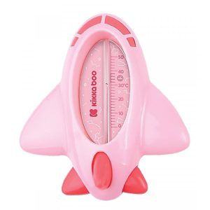 دماسنج اتاق و حمام کودک کیکابو صورتی مدل Plane