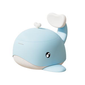 قصری کیکابو آبی مدل وال finn