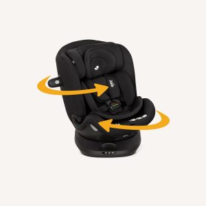 صندلی ماشین ای اسپین مولتی وی 360 درجه مشکی از برند جویی Joie i-Spin Multiway 360