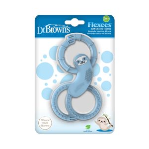 دندانگیر تنبل دکتر براون رنگ آبیdr.browns