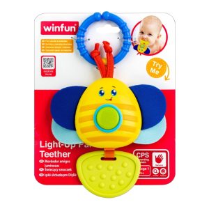 دندانگیر چراغ دار زنبور موزیکال وین فان winfun
