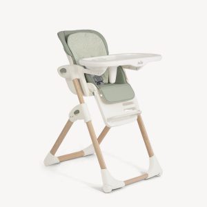 صندلی غذای جویی مدل میمزی رکلاین Mimzy Recline strata mist wood