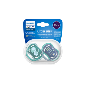 پستانک اونت +18 ماه Philips Avent Ultra Air (فیل وHELLO)
